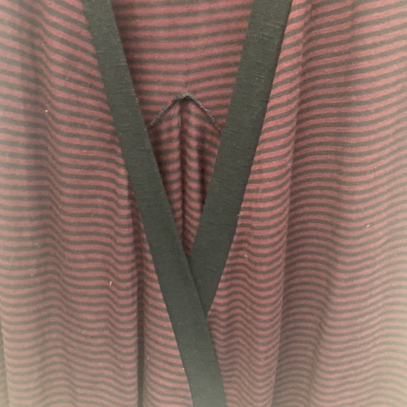 Metaphor Striped Cardigan - Picture 3 of 6